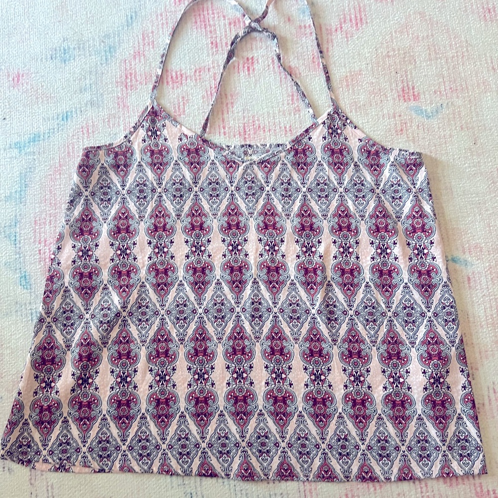 Hollister spaghetti strap top size M   NWOT